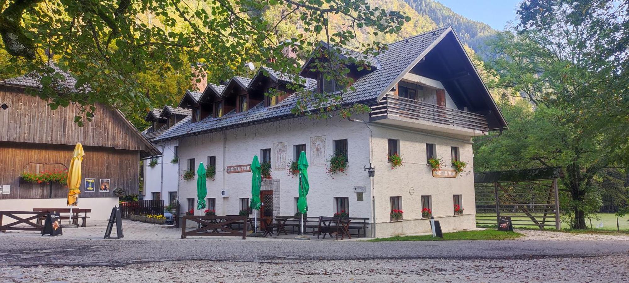 Turisticna Kmetija Psnak Lejlighed Mojstrana Eksteriør billede